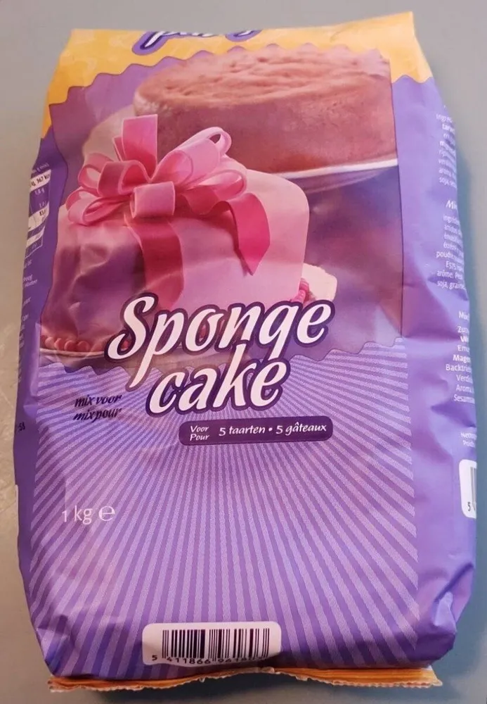 Sponge cake