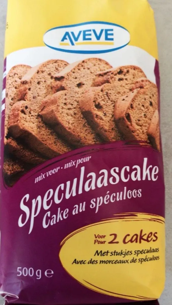 Speculaascake