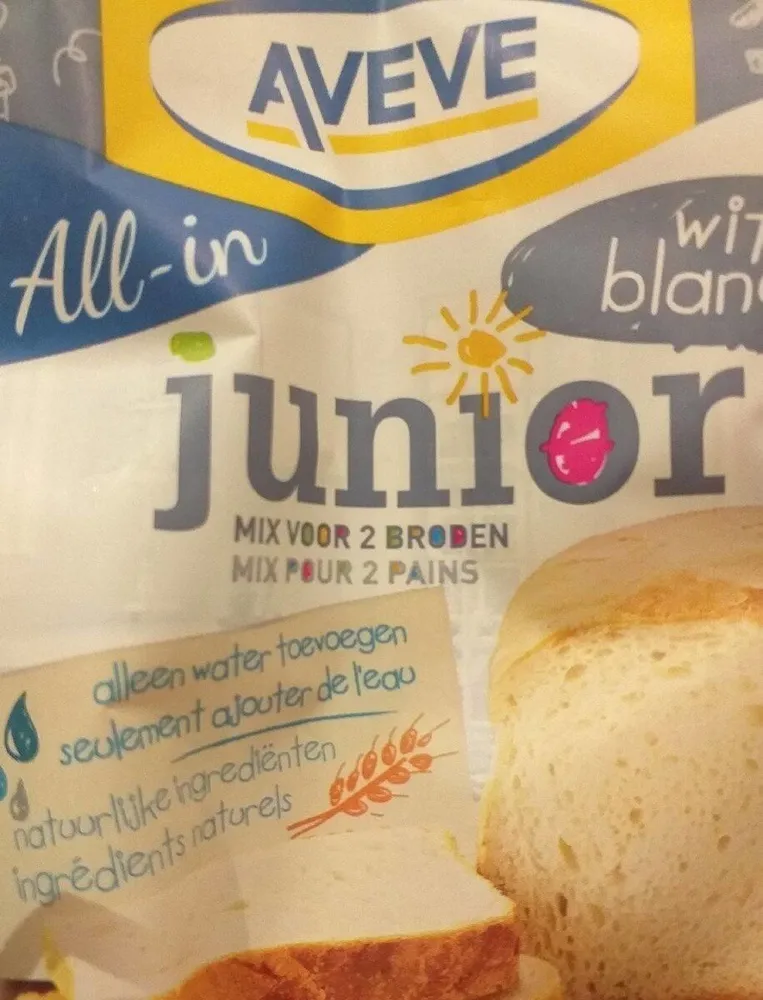 Mix all in pour pain junior