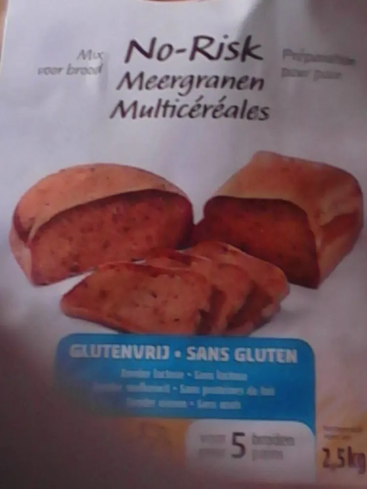 Mix pour pain no-risk multicereales