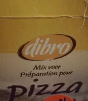 Mix pour preparation pizza