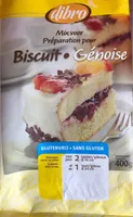Mix pour biscuit - Genoiserie