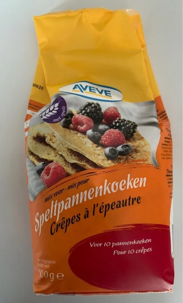Speltpannenkoeken