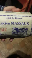 Beurre salé Lucien Massaux