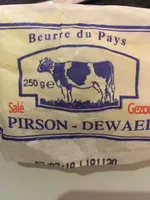 Beurre du pays