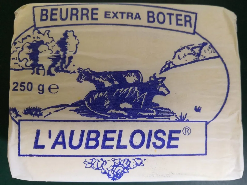 Beurre de laiterie