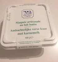 Maquée artisanale au lait battu