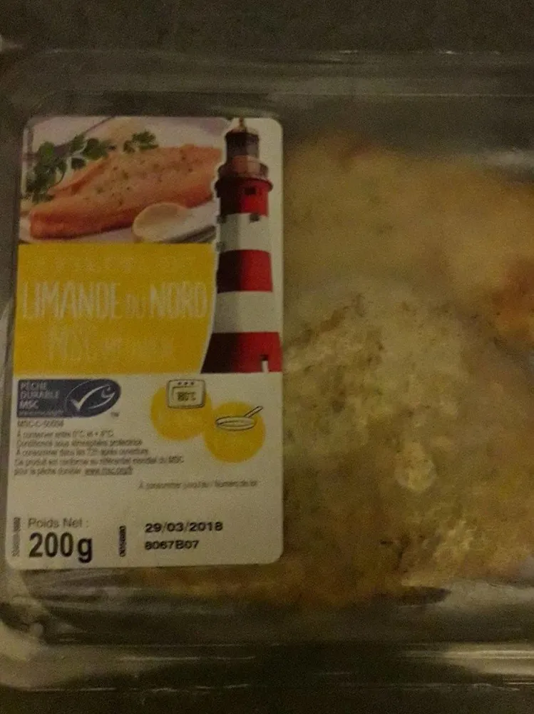Limande du Nord