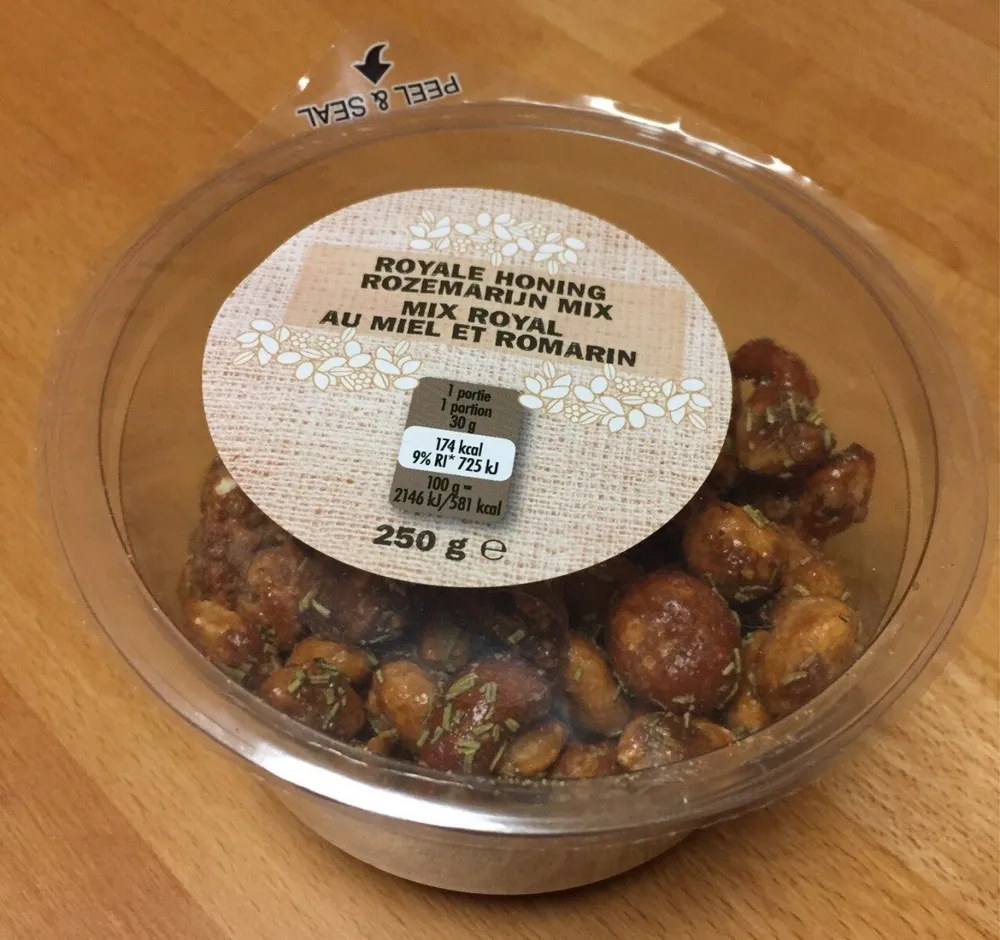 Mix royal au miel et romarin
