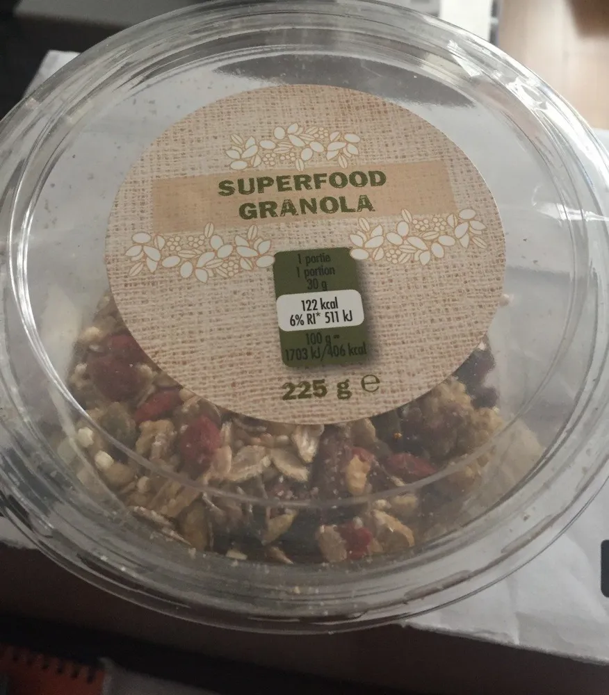Superfood granola