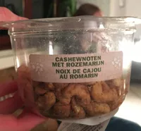 Noix de cajou au romarin