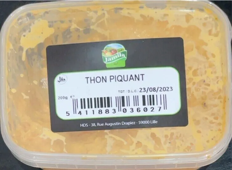 Thon Piquant