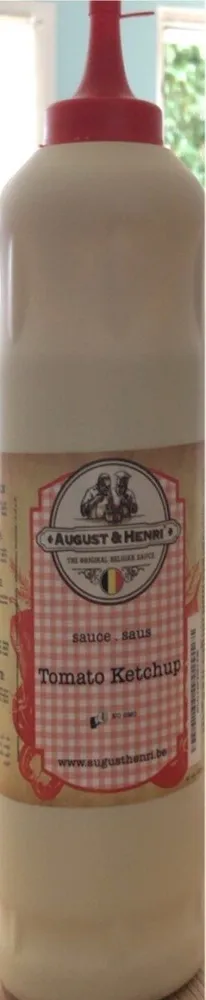 Sauce Tomato Ketchup