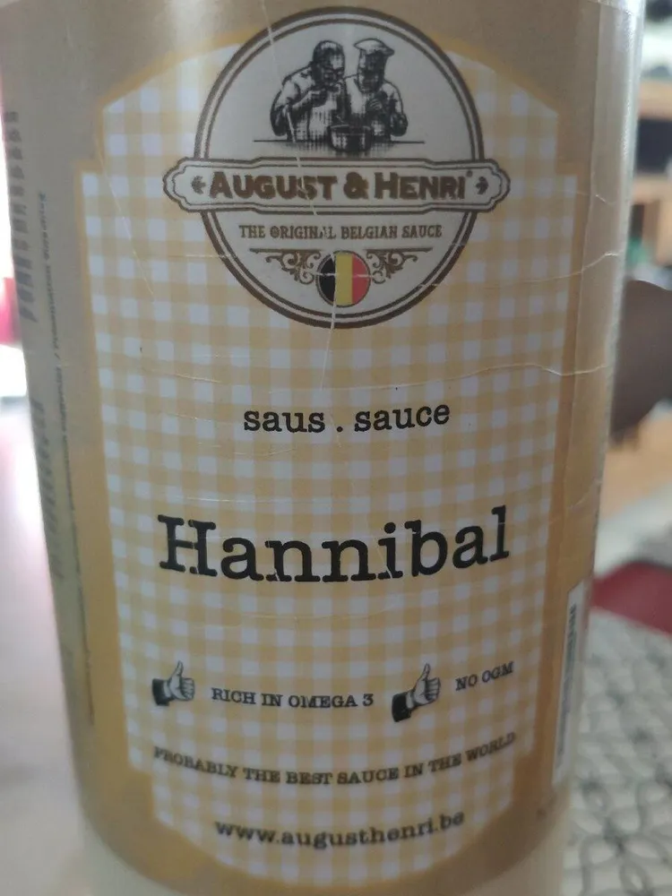 August & Henri - Sauce Hannibal