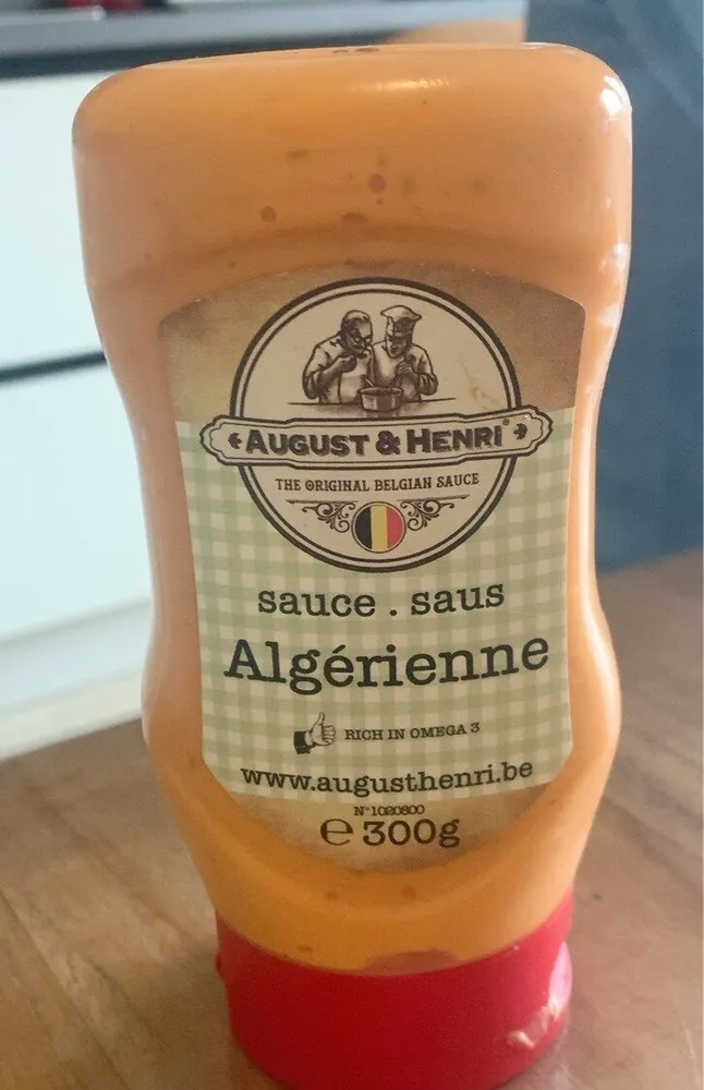 Sauce algerienne