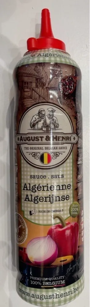 Sauce Algerienne