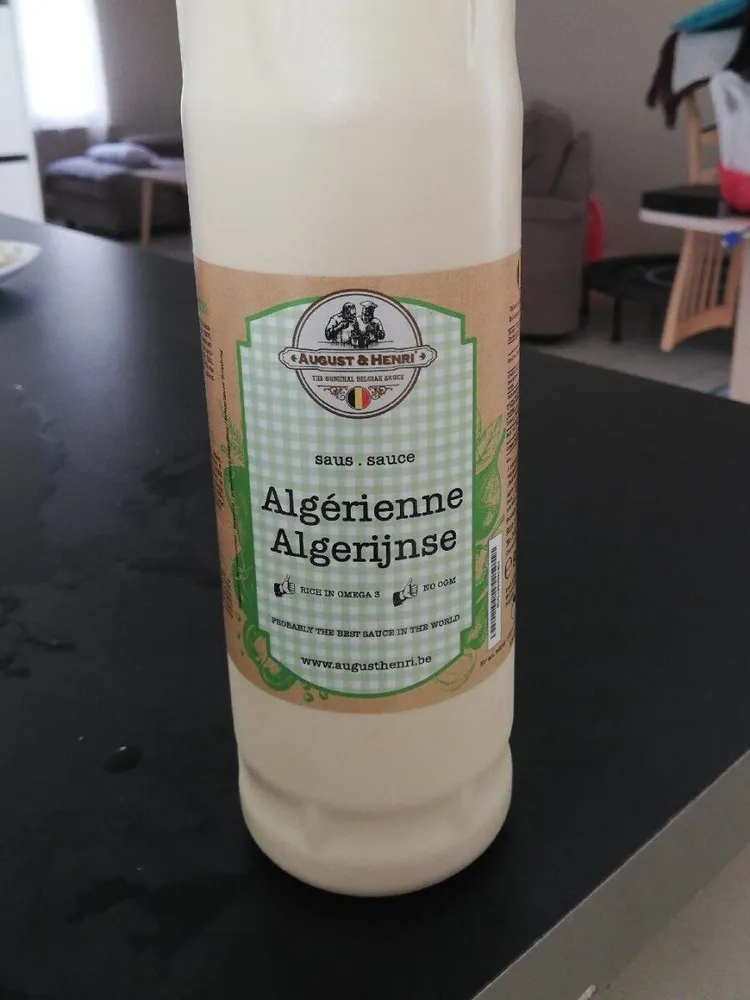 Sauce algérienne