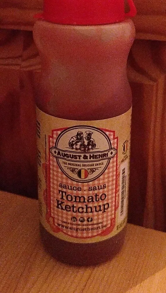 sauce tomate ketchup