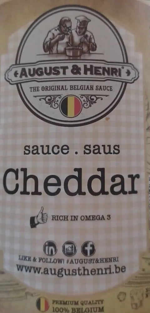 Sauce Cheddar