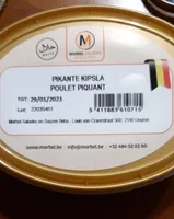 Poulet piquant