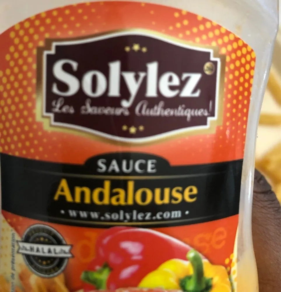 Solylez sauce andalouse