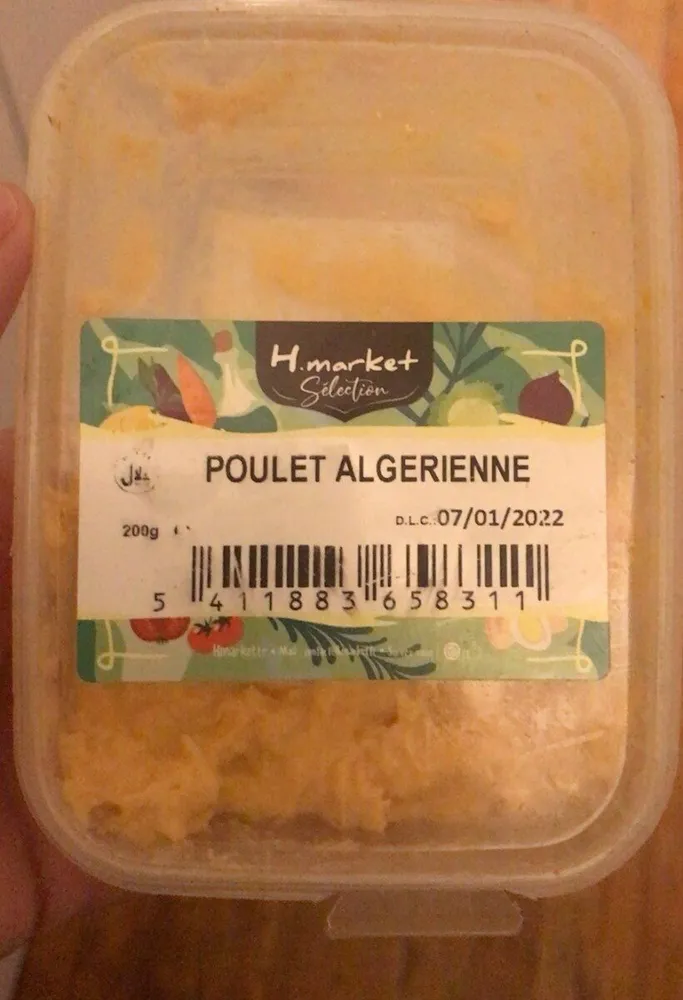 Poulet Algerienne