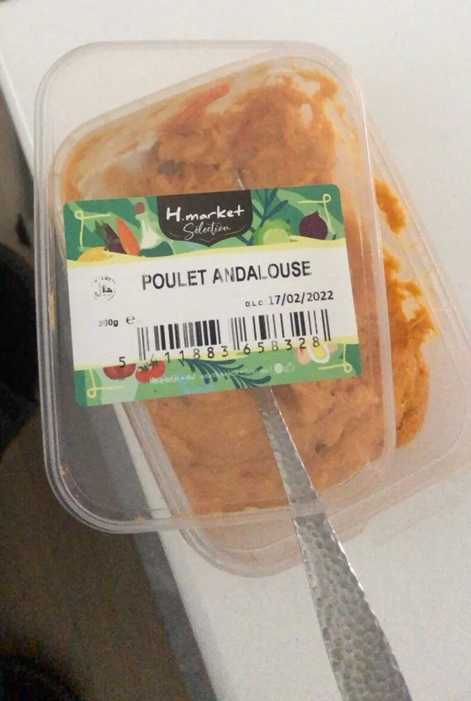 Poulet andalouse