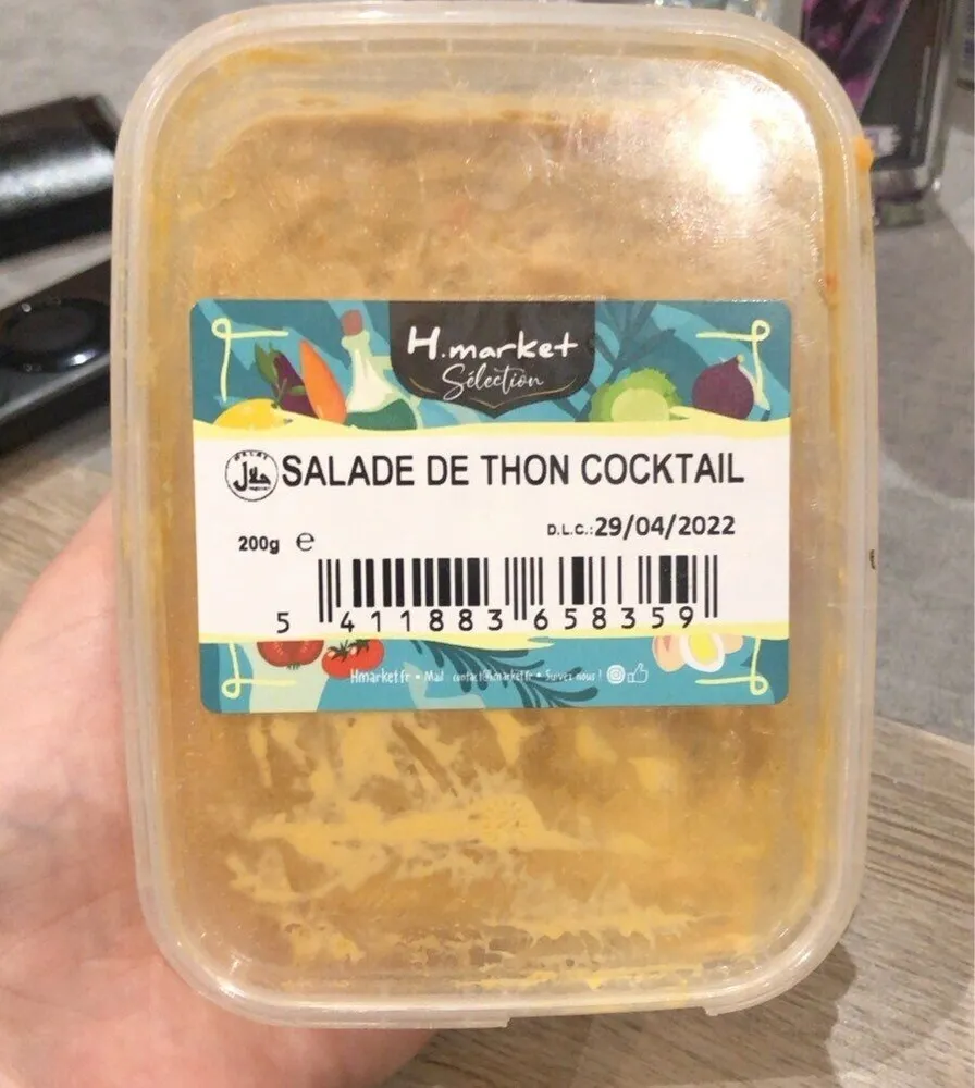 Salade de thon cocktail