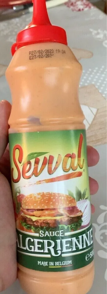Sauce algérienne