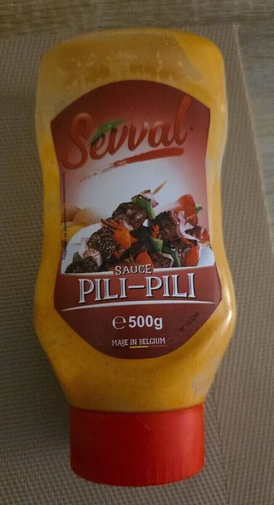 Sauce Pili pili