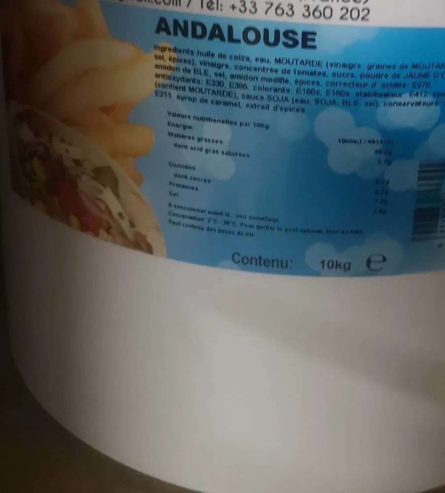 Sauce andalouse