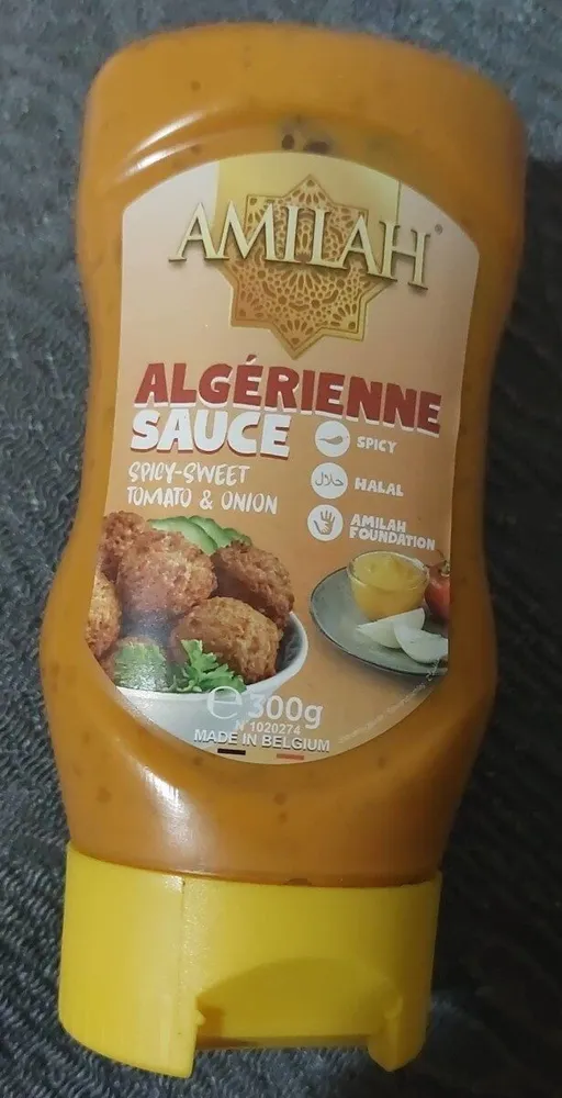 Sauce algérienne