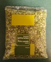 Pois cassés verts