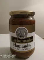 Carbonades flamandes a la bierre d'abbaye