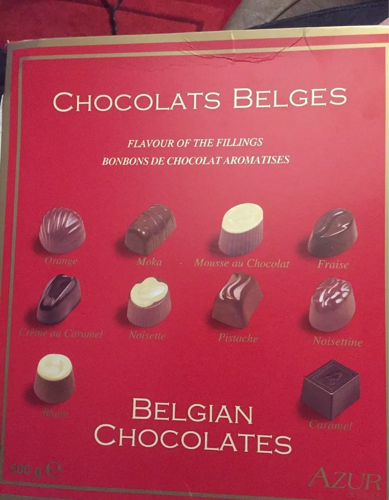 Chocolats belges