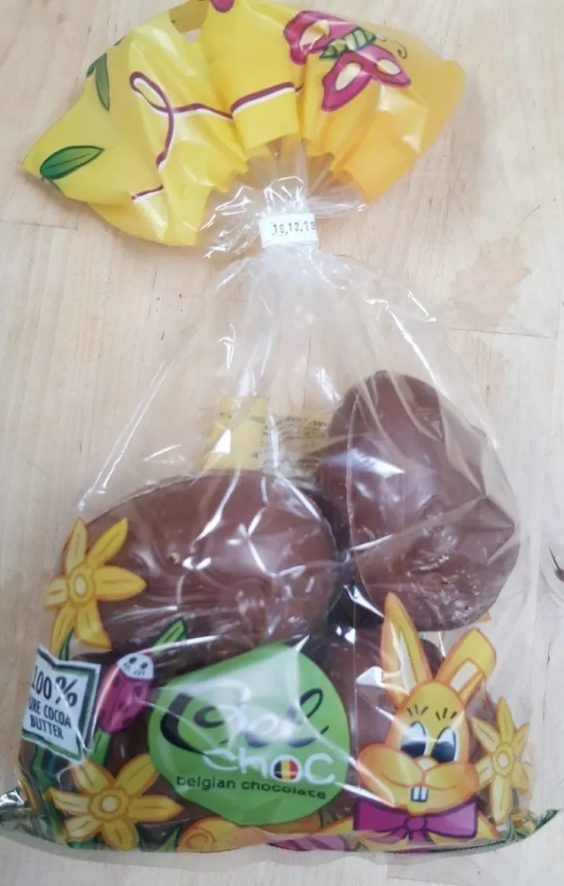 Œufs en chocolat