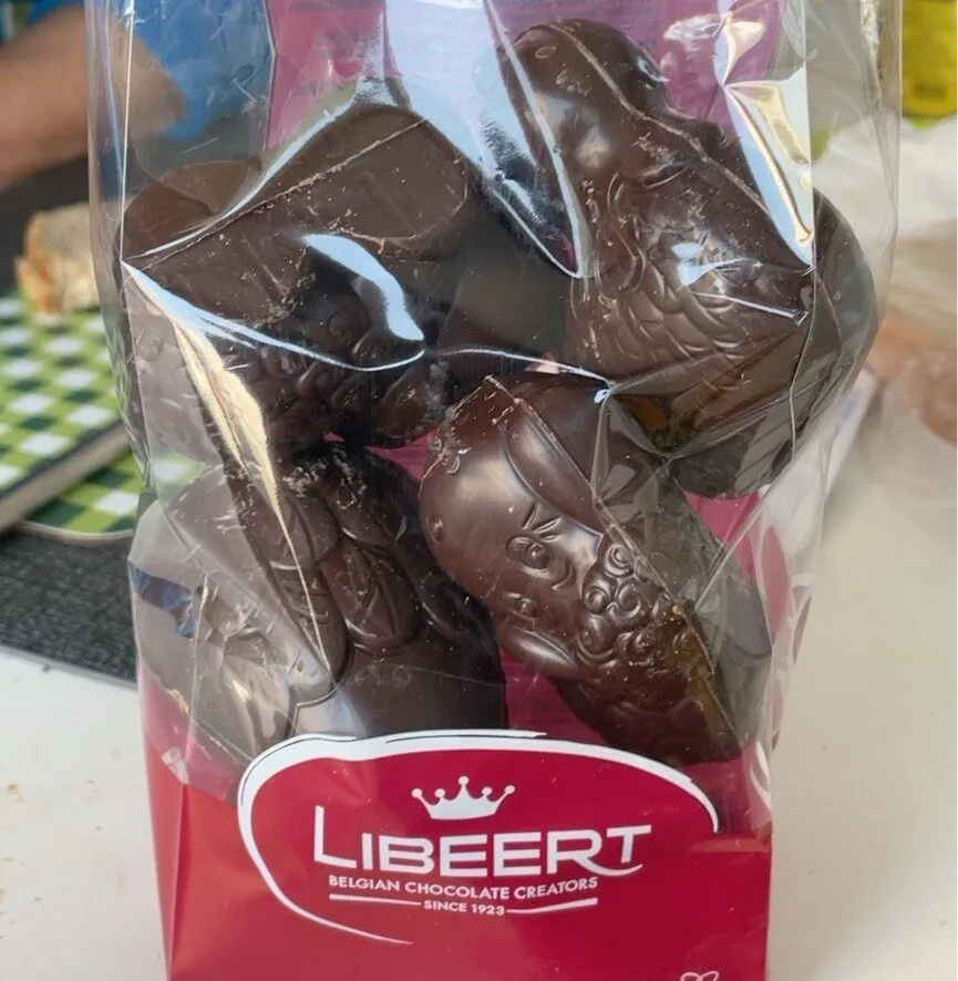 Libeert chocolade paasfiguurtjes
