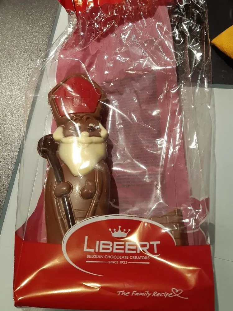 Sint: Piet En Sint Melk Zak 150 Gram (tonkey's)