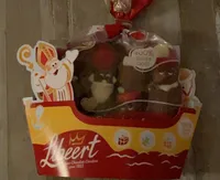 Dekorierte Vollmilchschokoladenfiguren