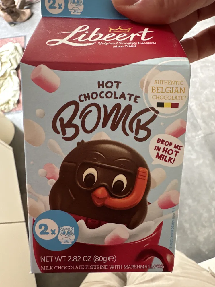 Hot Chocolate Bomb