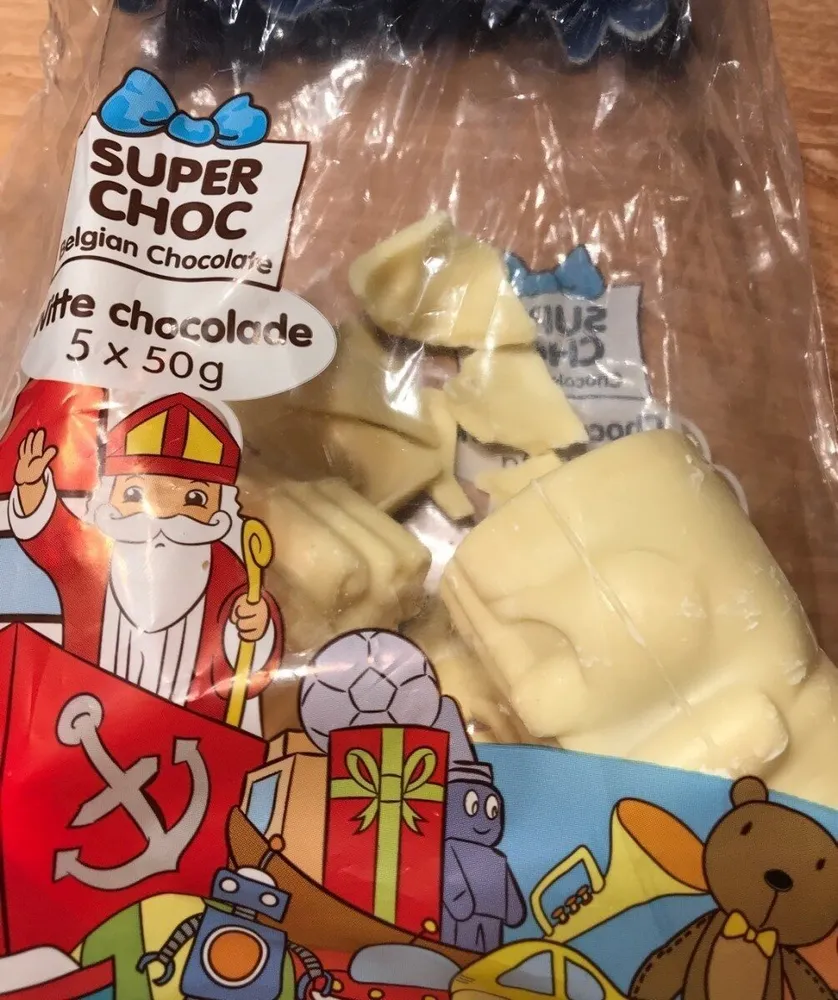 Witte chocolade
