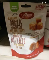 Chocolat au lait à la pointe de sel
