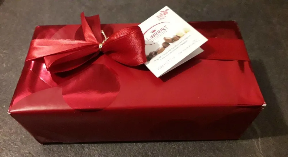 Assortiment de chocolats belges