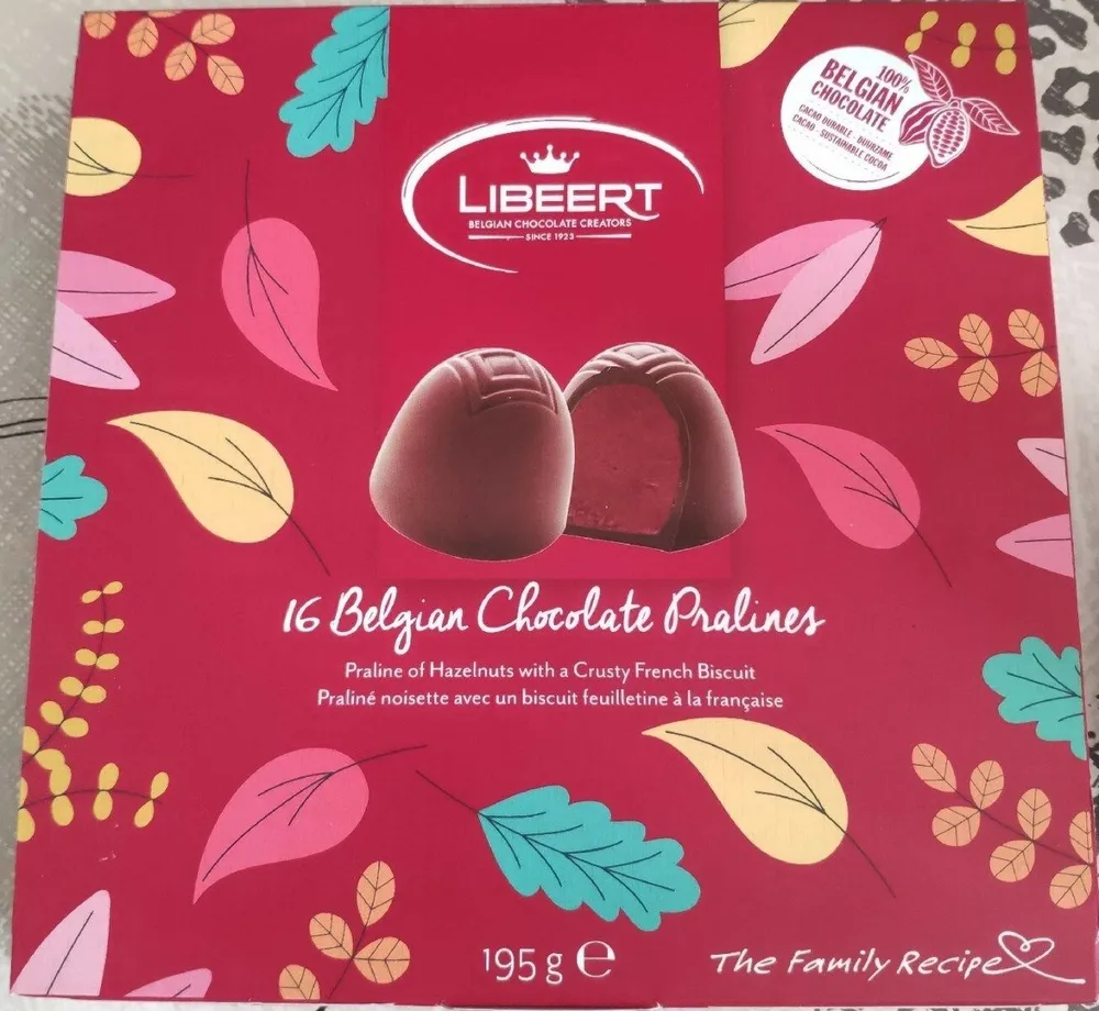 16 Belgian Chocolate Pralines