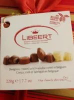 Assortiment de chocolats belges