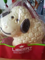 Mouton au chocolat blanc