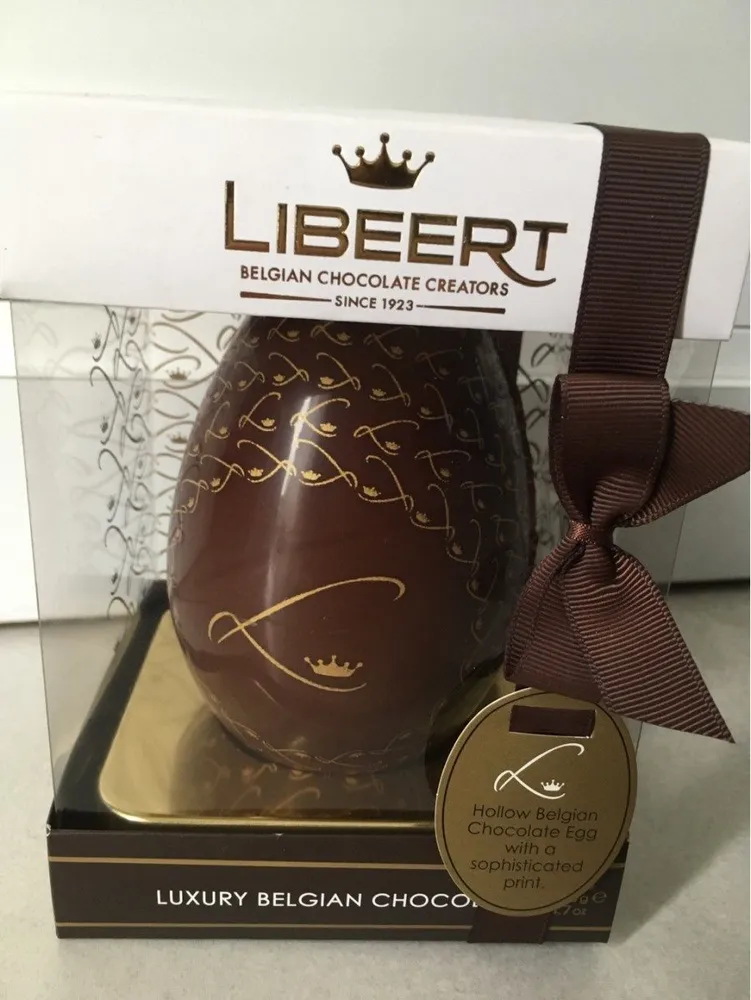 Oeuf en chocolat