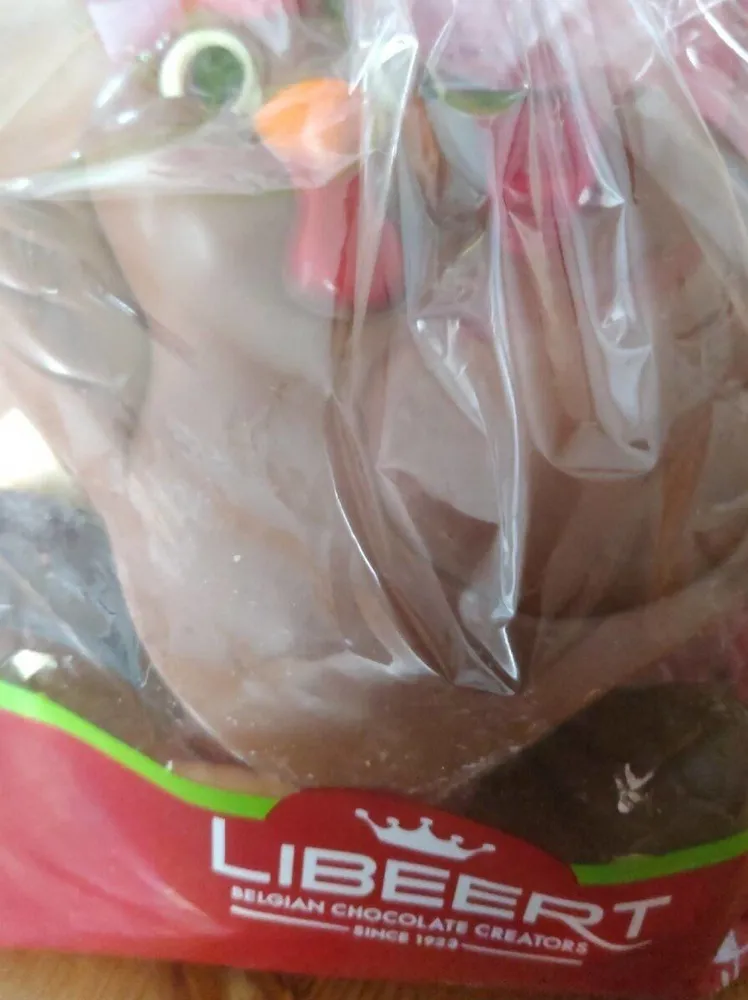 Figurine en chocolat Libeert