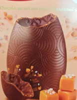 Chocolat au lait éclats caramel salé