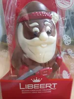 Kerst: Kerstman Melkchocolade Figuur Doos 150 Gram (tonkeys)